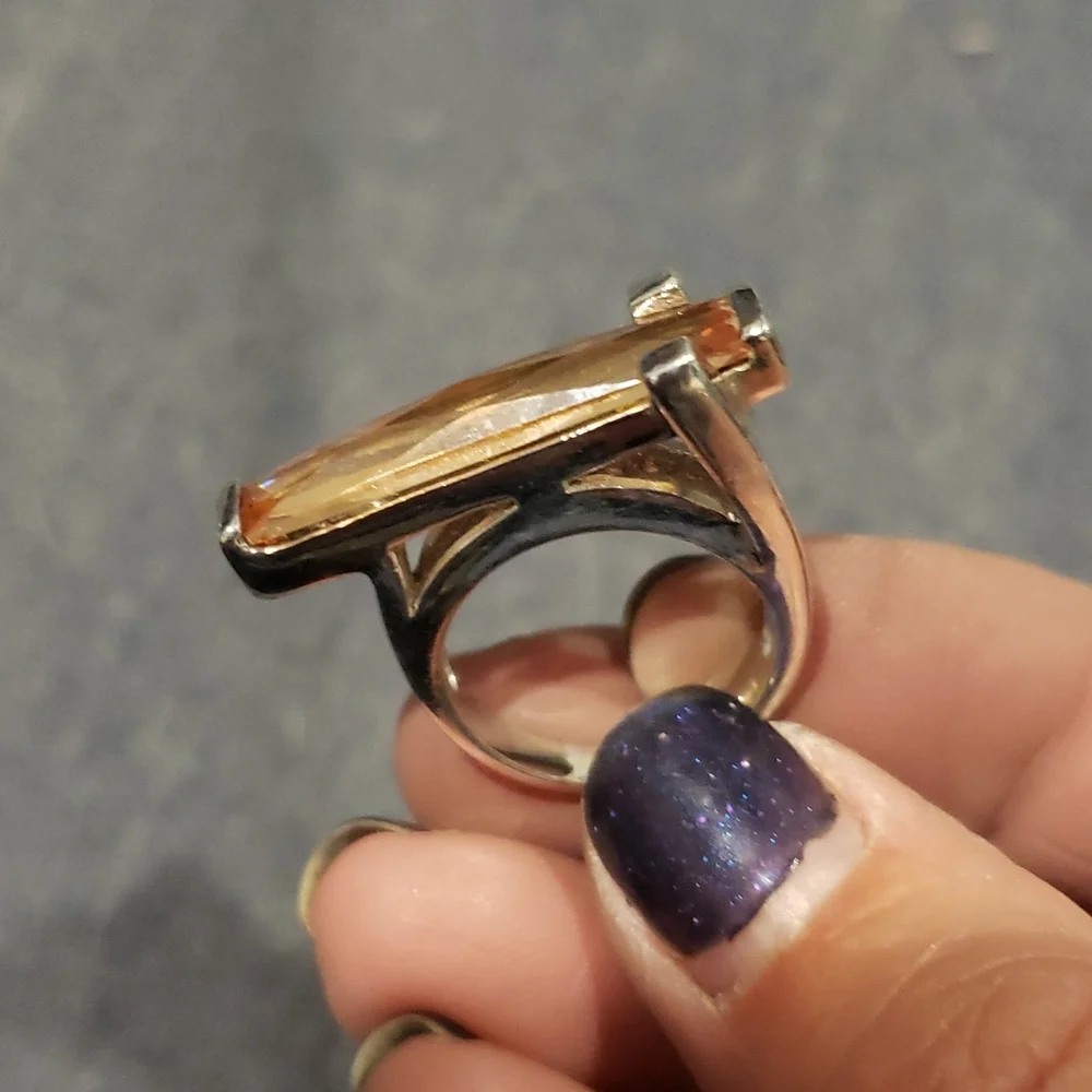 One of a Kind Stunning Ring From South Africa 🇿🇦 - Picture 7 of 16